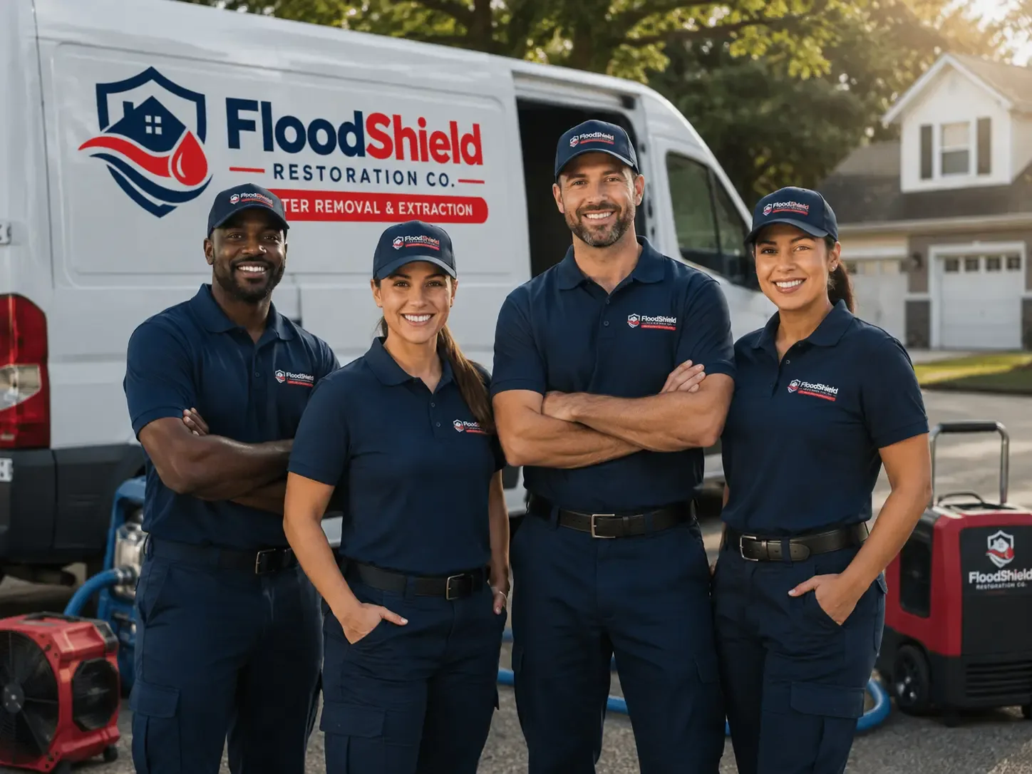 Flood Damage Restoration company in Fields Landing, CA